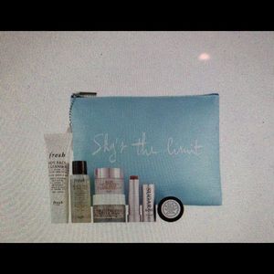 Fresh Cosmetics Bag & Skin Care (New)